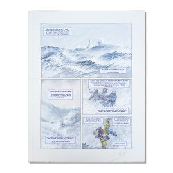Serge Fino - Seul au Monde - Tome 4 - Planche 8