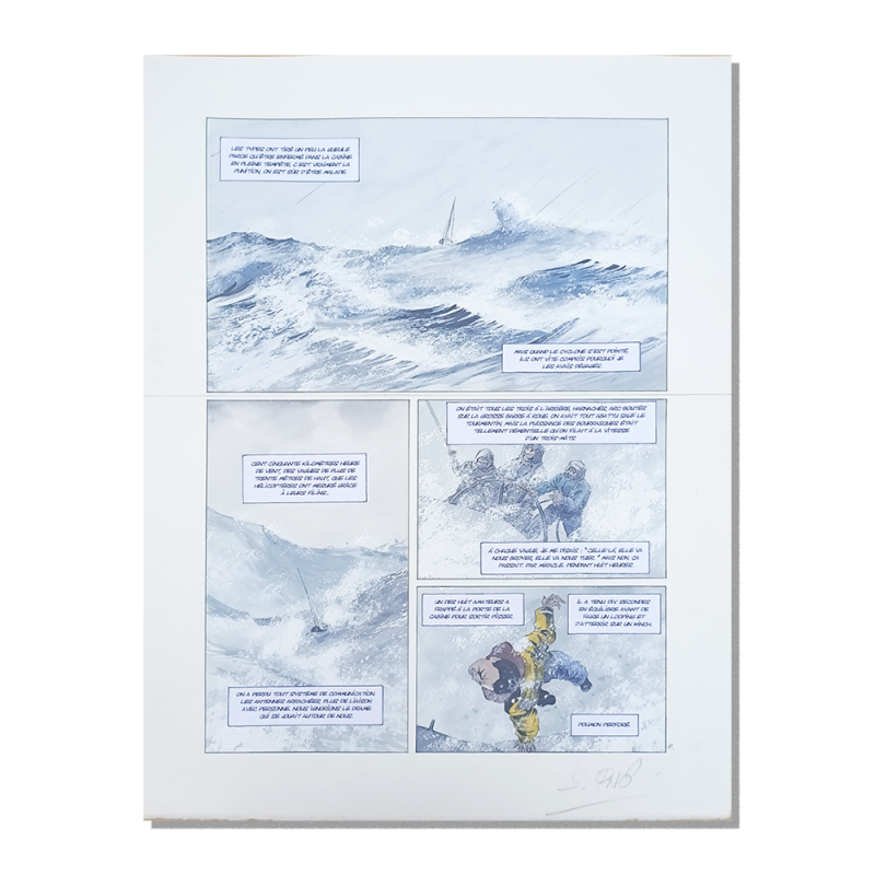 Serge Fino - Seul au Monde - Tome 4 - Planche 8