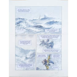 Serge Fino - Seul au Monde - Tome 4 - Planche 8