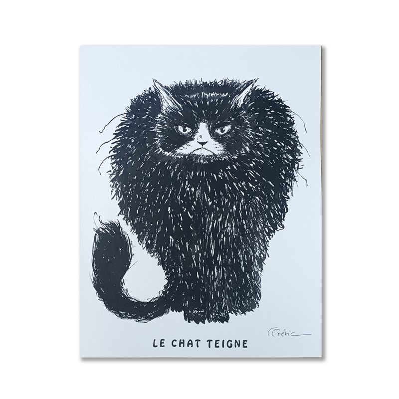 Philippe Géric - Le Chat Teigne 01