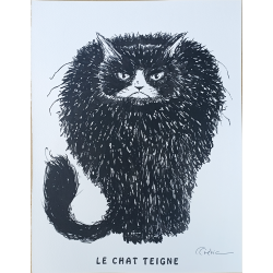 Philippe Géric - Le Chat Teigne 01