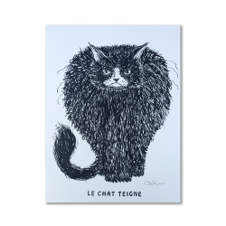 Philippe Géric - Le Chat Teigne 02