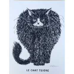 Philippe Géric - Le Chat Teigne 02