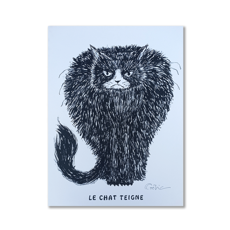 Philippe Géric - Le Chat Teigne 03