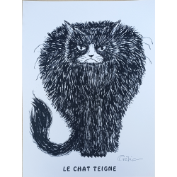 Philippe Géric - Le Chat Teigne 03