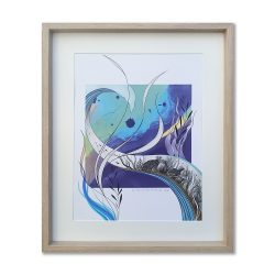 EVE - Bleu de l'eau, bleu du ciel