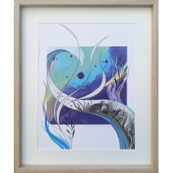 EVE - Bleu de l'eau, bleu du ciel