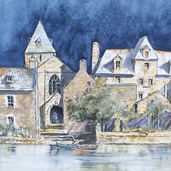 JM Misslen - Locmaria, Quimper - détails