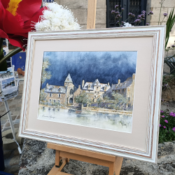 JM Misslen - Locmaria, Quimper - encadré