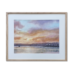 Jean-Marie Misslen - La Baie de Kerogan, Quimper