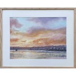 Jean-Marie Misslen - La Baie de Kerogan, Quimper