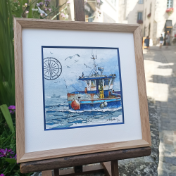 " Le vieux loup de mer "...