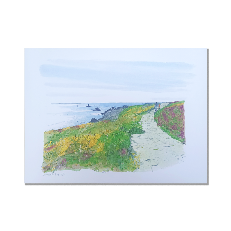 Anne-Sophie Cottrais - La Pointe du Raz