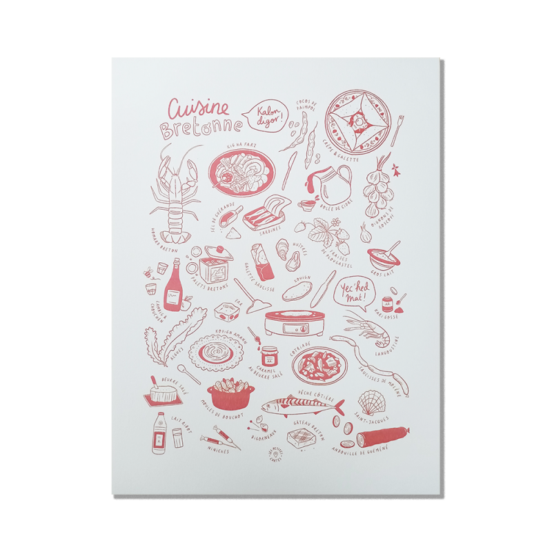 Camoli - Cuisine bretonne (rouge)