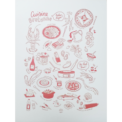 Camoli - Cuisine bretonne (rouge)