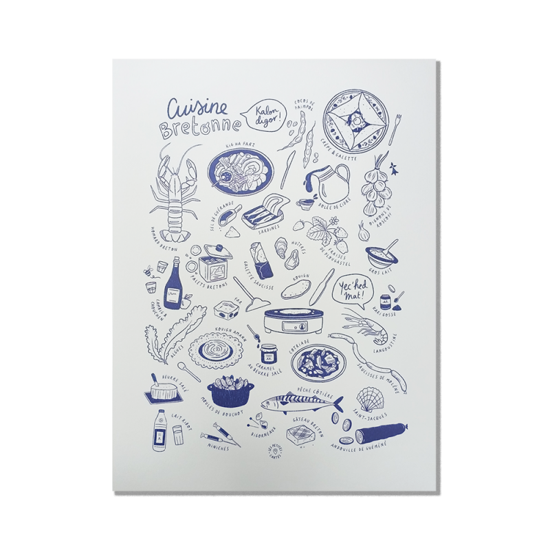 Camoli - Cuisine bretonne (bleu)