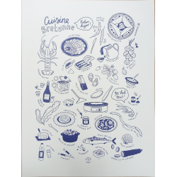 Camoli - Cuisine bretonne (bleu)