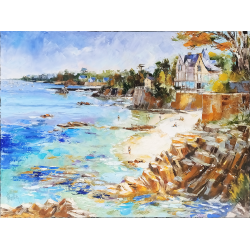 Alain Muller - Beg Meil, les criques