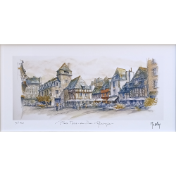 JM Misslen - Place Terre au Duc - Quimper