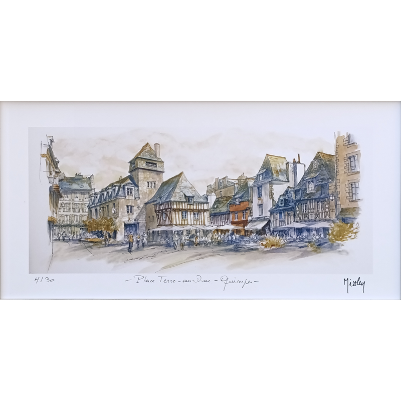 JM Misslen - Place Terre au Duc - Quimper