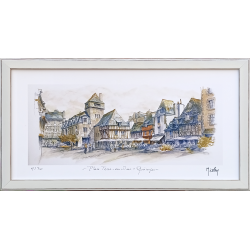 JM Misslen - Place Terre au Duc - Quimper