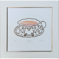Moira Swann - Tea Time (rouge)