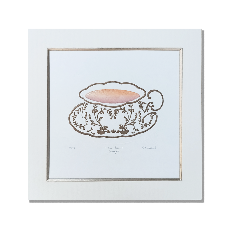 Moira Swann - Tea Time (rouge)
