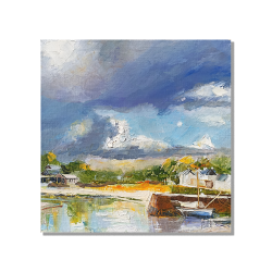 Alain Muller - Orage sur la Foret-Fouesnant