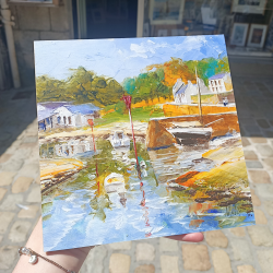 Alain Muller - Vieux Port, La Forêt-Fouesnant