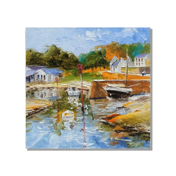 Alain Muller - Vieux Port, La Forêt-Fouesnant