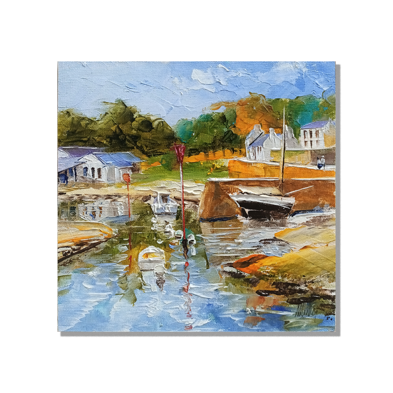 Alain Muller - Vieux Port, La Forêt-Fouesnant