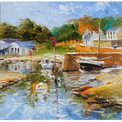 Alain Muller - Vieux Port, La Forêt-Fouesnant