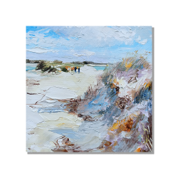 Alain Muller - Dunes à Trégunc