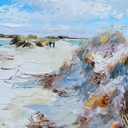 Alain Muller - Dunes à Trégunc
