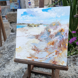 Alain Muller - Dunes à Trégunc
