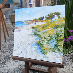 Alain Muller - Plage sur Trégunc