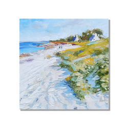 Alain Muller - Plage sur Trégunc