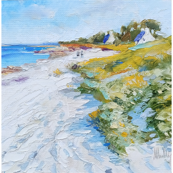 Alain Muller - Plage sur Trégunc