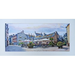 JM Misslen - Place au Beurre - 40x20 cm