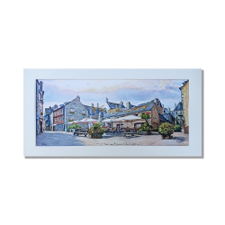 JM Misslen - Place au Beurre - 40x20 cm