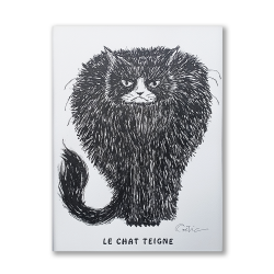 " Le Chat Teigne 04 " par...