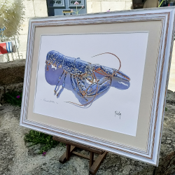 JM Misslen - Homard Breton - encadré