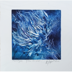 Danièle Jego - Fleur de mer - détails