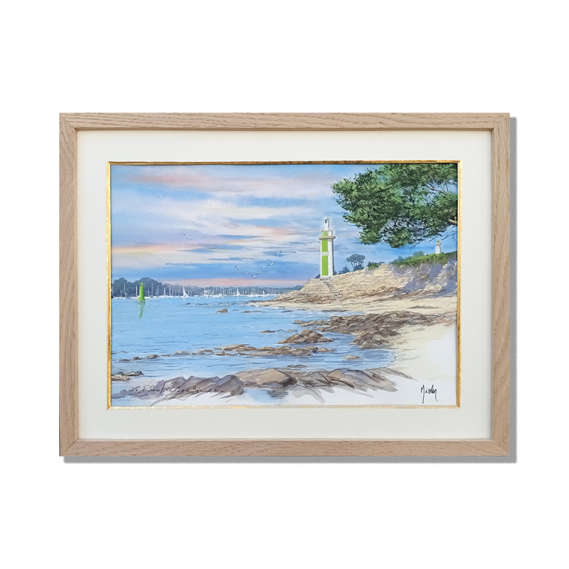 JM Misslen - Le Phare du Coq, Bénodet