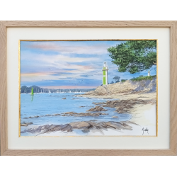 JM Misslen - Le Phare du Coq, Bénodet