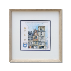 Alain Baudson - Maisons à Pans de Bois - Quimper