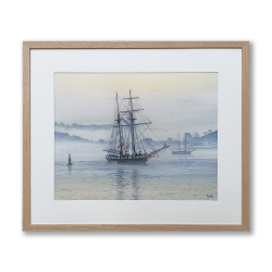 " La Recouvrance, Brume...