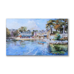 Alain Muller - L'Embarcadère de Sainte-Marine