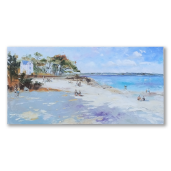 Alain Muller - Plage des oiseaux, Beg Meil