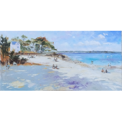 Alain Muller - Plage des oiseaux, Beg Meil